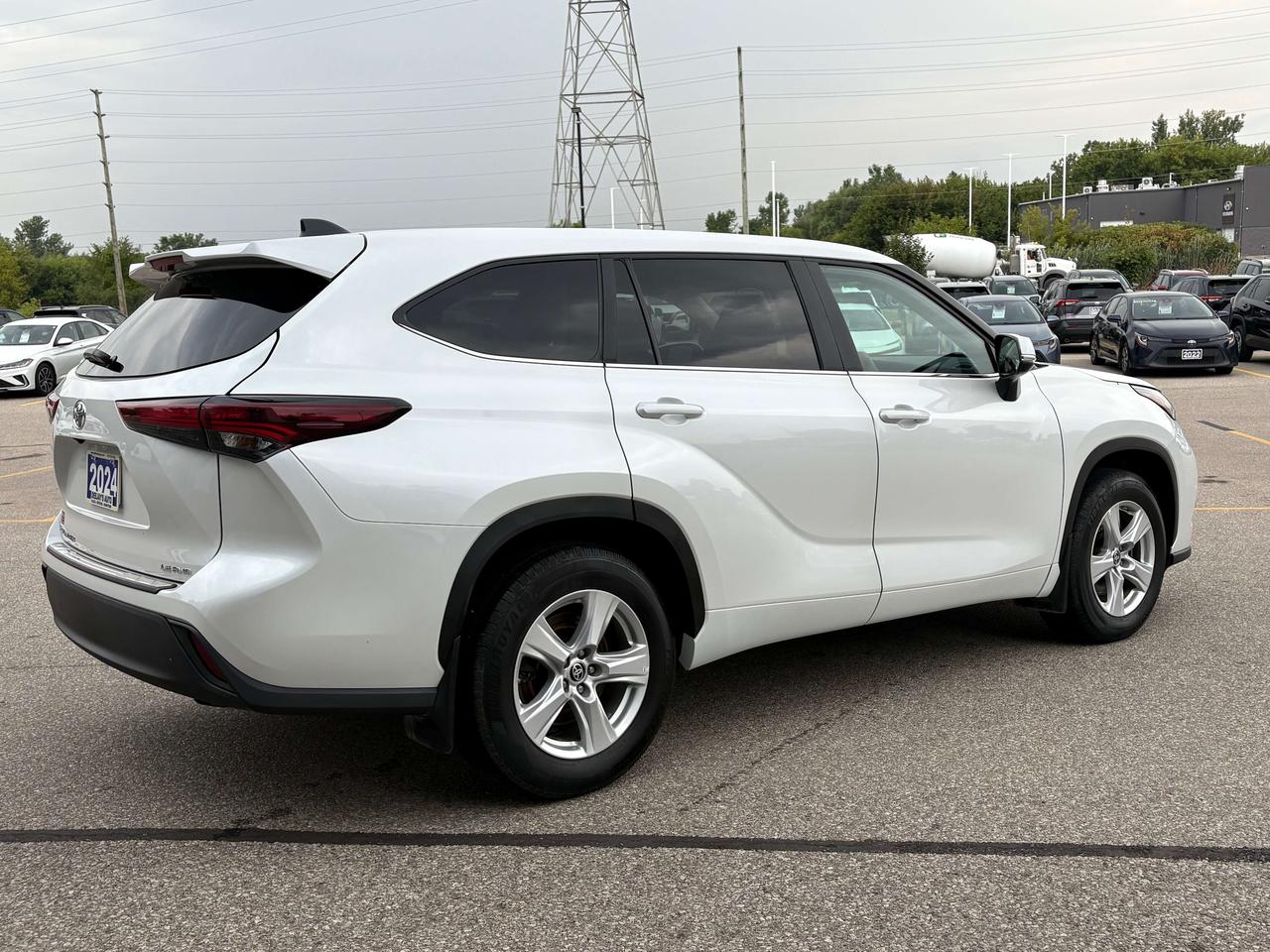 2024 Toyota Highlander LE AWD   Clean Carfax Photo