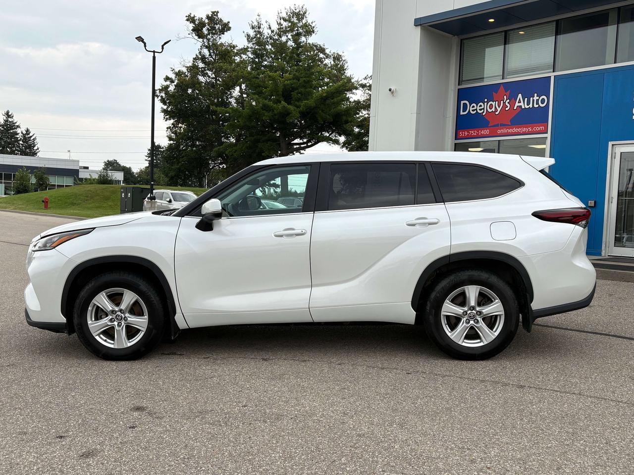 2024 Toyota Highlander LE AWD   Clean Carfax Photo