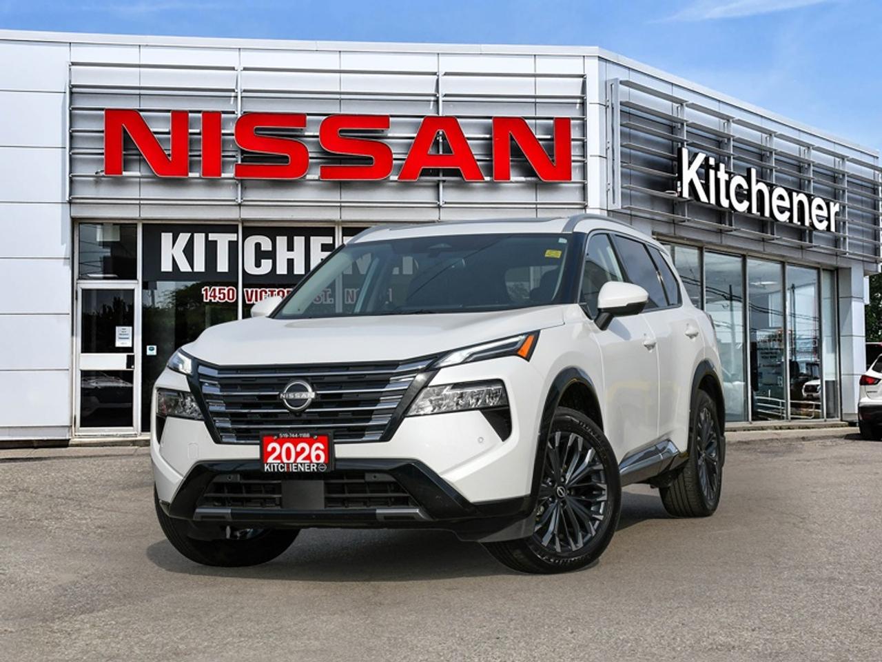 2026 Nissan Rogue Platinum   Leather   Roof   Navi   360 Camera   CarPlay   Android Auto Photo0