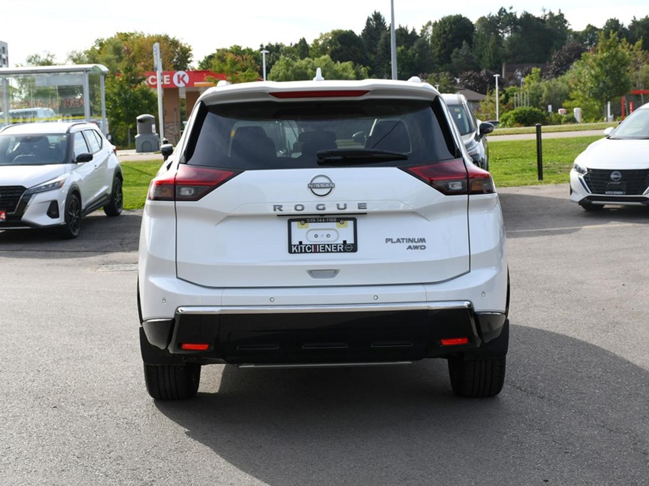 2026 Nissan Rogue Platinum   Leather   Roof   Navi   360 Camera   CarPlay   Android Auto Photo