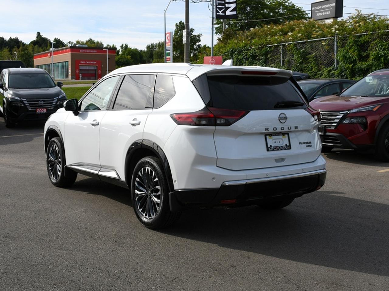 2026 Nissan Rogue Platinum   Leather   Roof   Navi   360 Camera   CarPlay   Android Auto Photo