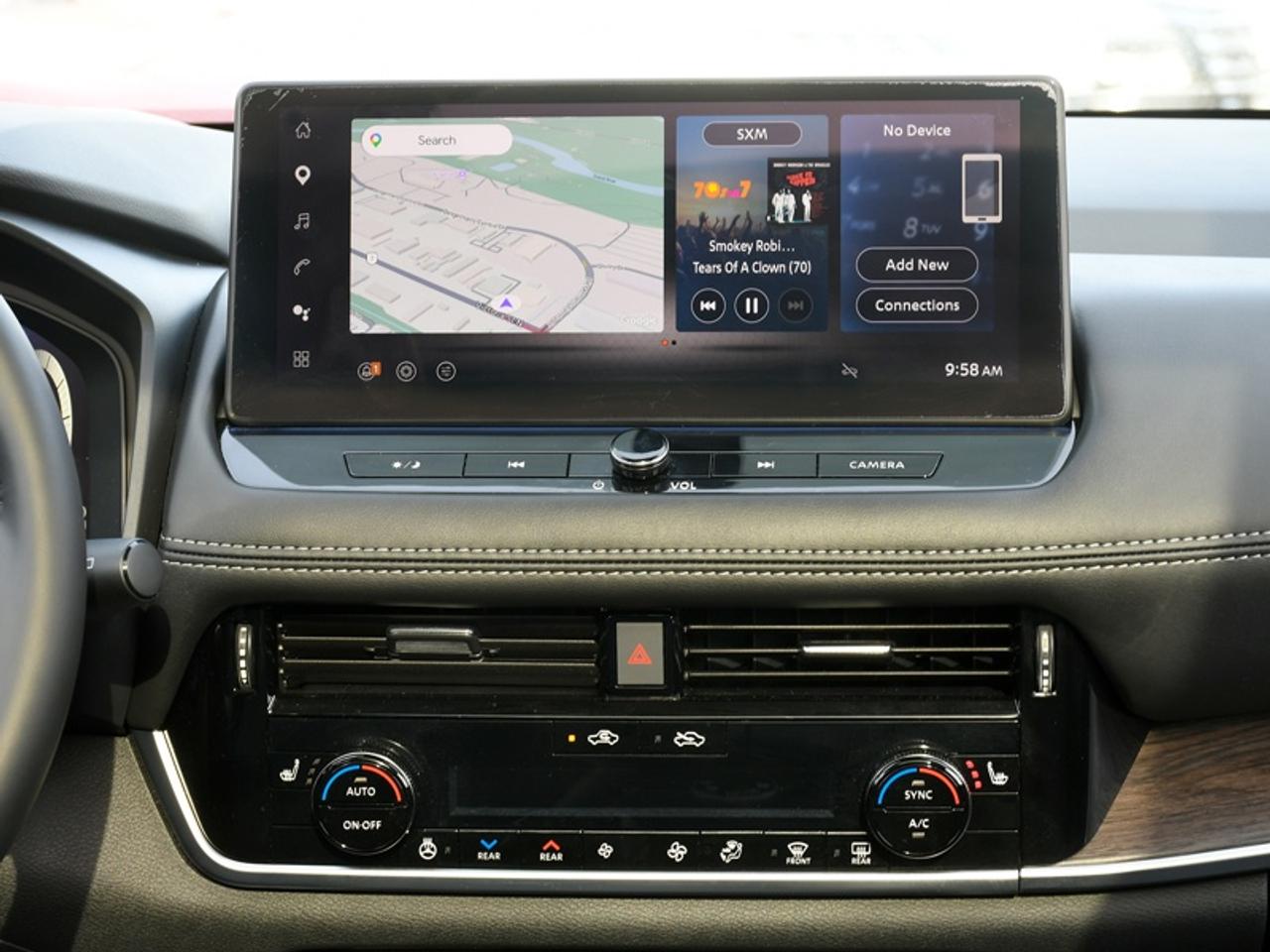2026 Nissan Rogue Platinum   Leather   Roof   Navi   360 Camera   CarPlay   Android Auto Photo