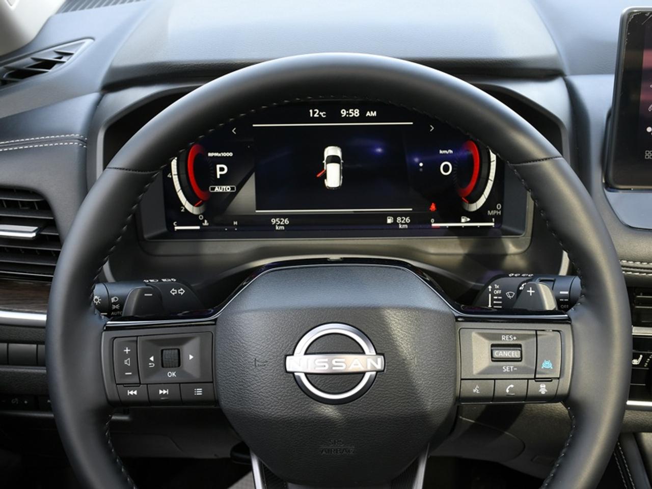 2026 Nissan Rogue Platinum   Leather   Roof   Navi   360 Camera   CarPlay   Android Auto Photo
