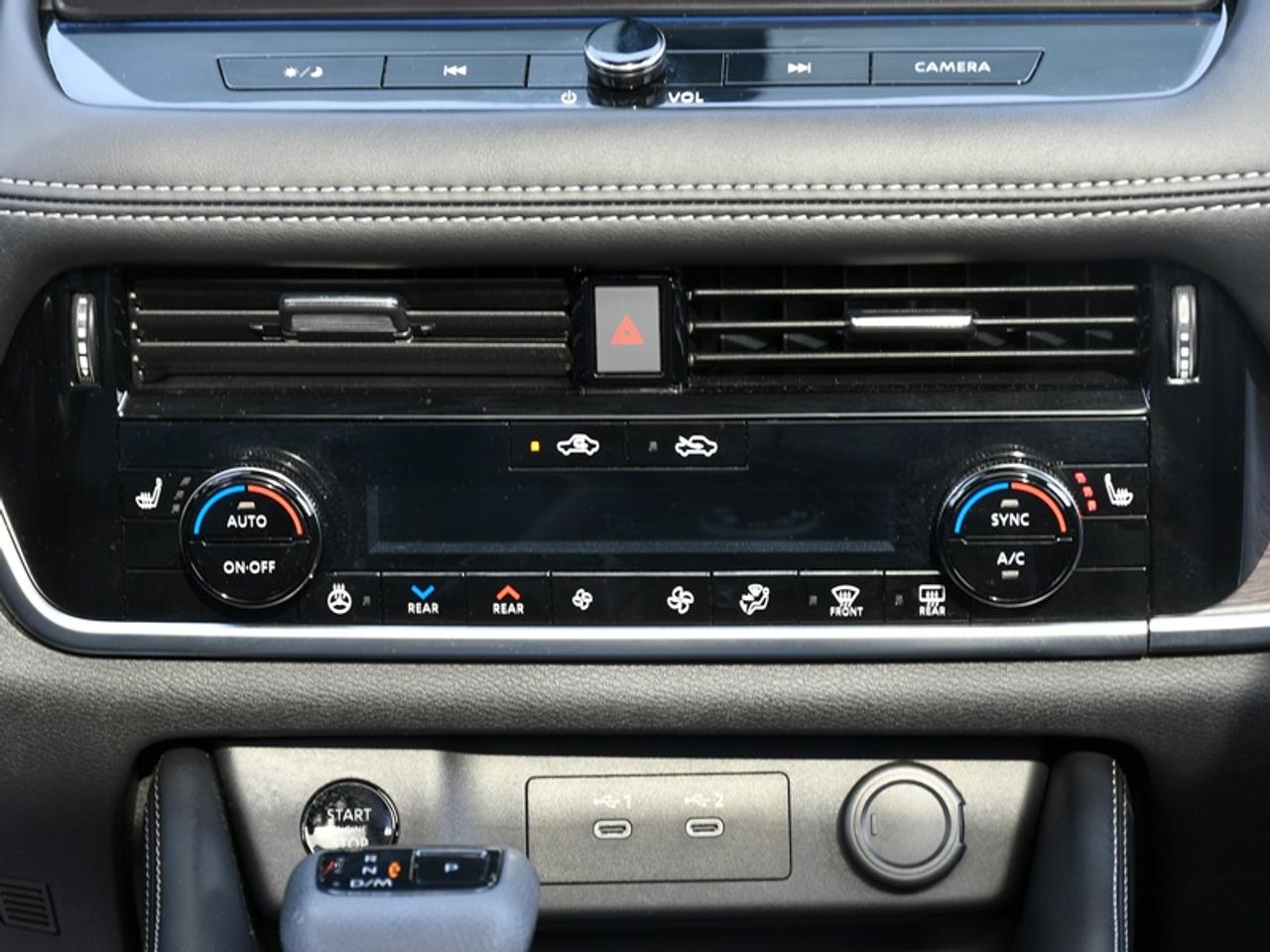 2026 Nissan Rogue Platinum   Leather   Roof   Navi   360 Camera   CarPlay   Android Auto Photo