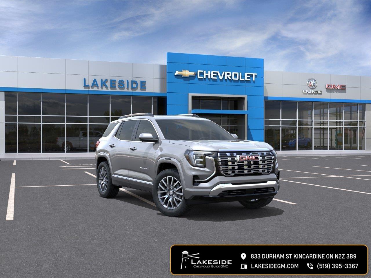2027 GMC Terrain Denali 4dr All-Wheel Drive Photo