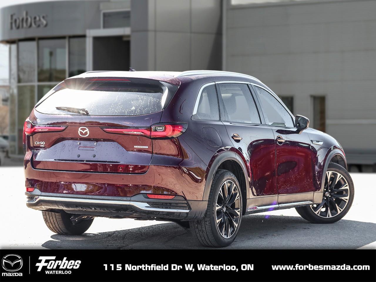 2024 Mazda CX-90 PHEV GT 4dr i-ACTIV All-Wheel Drive Sport Utility Photo