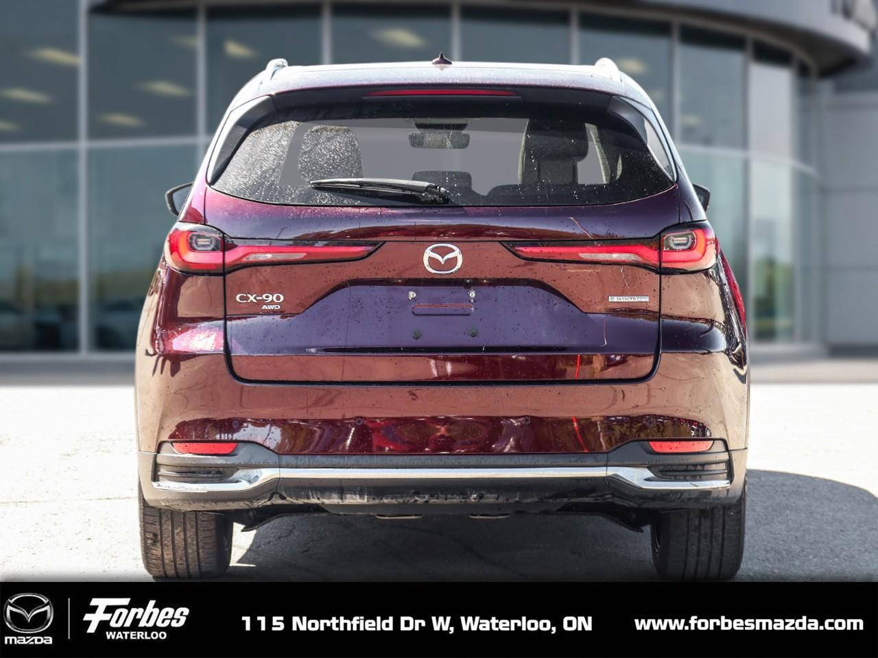 2024 Mazda CX-90 PHEV GT 4dr i-ACTIV All-Wheel Drive Sport Utility Photo
