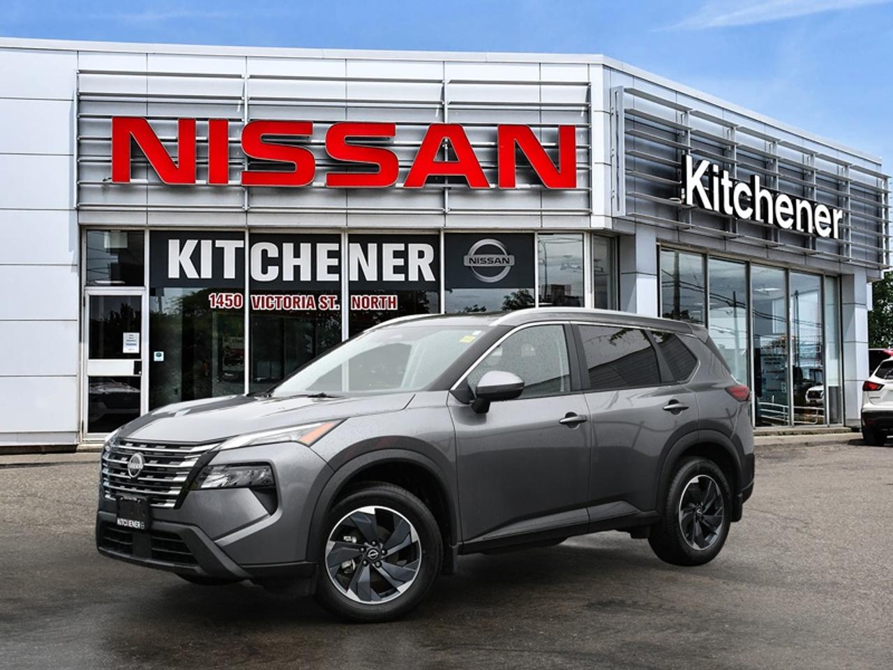 2026 Nissan Rogue SV Moonroof   Adaptive Cruise   CarPlay   Android Auto   Remote Start   Heated Seats Photo