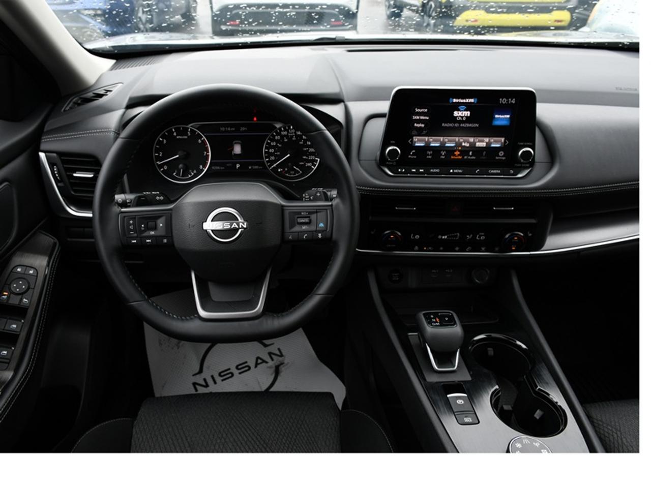 2026 Nissan Rogue SV Moonroof   Adaptive Cruise   CarPlay   Android Auto   Remote Start   Heated Seats Photo