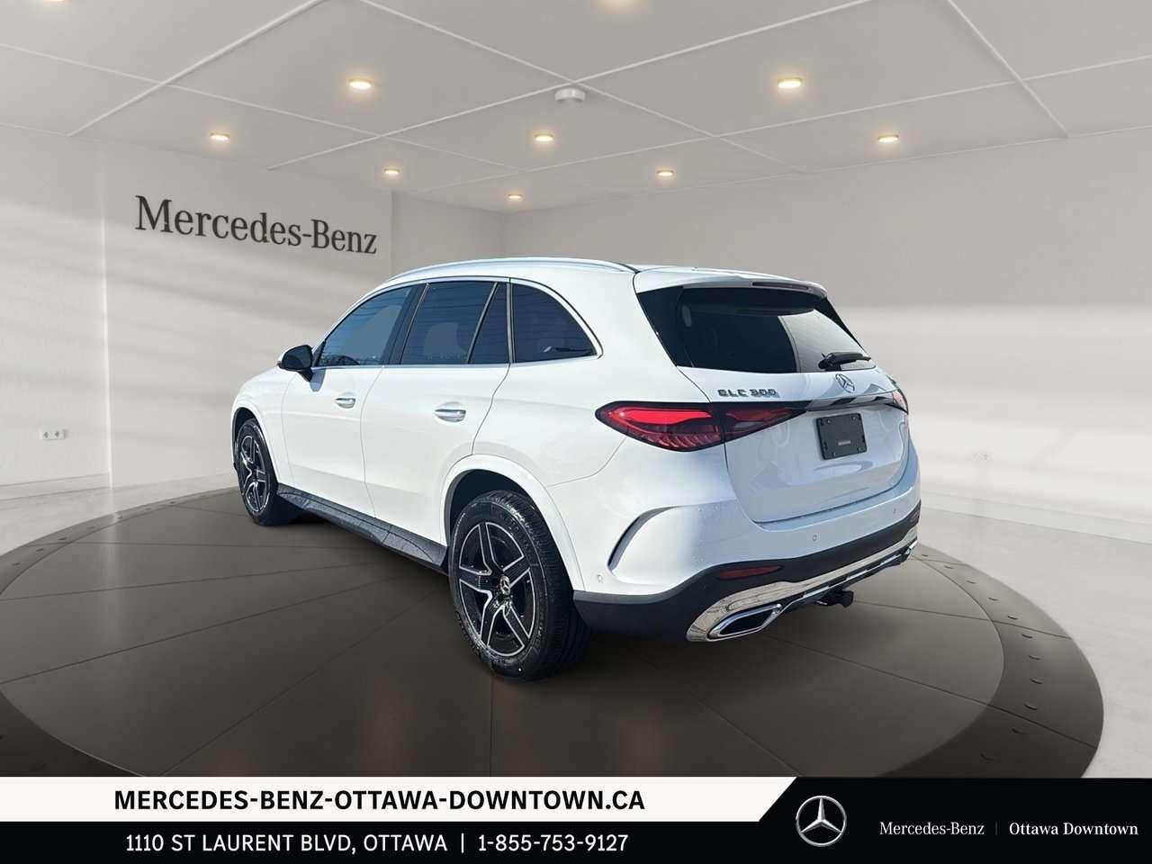 2026 Mercedes-Benz GLC 4MATIC SUV Photo