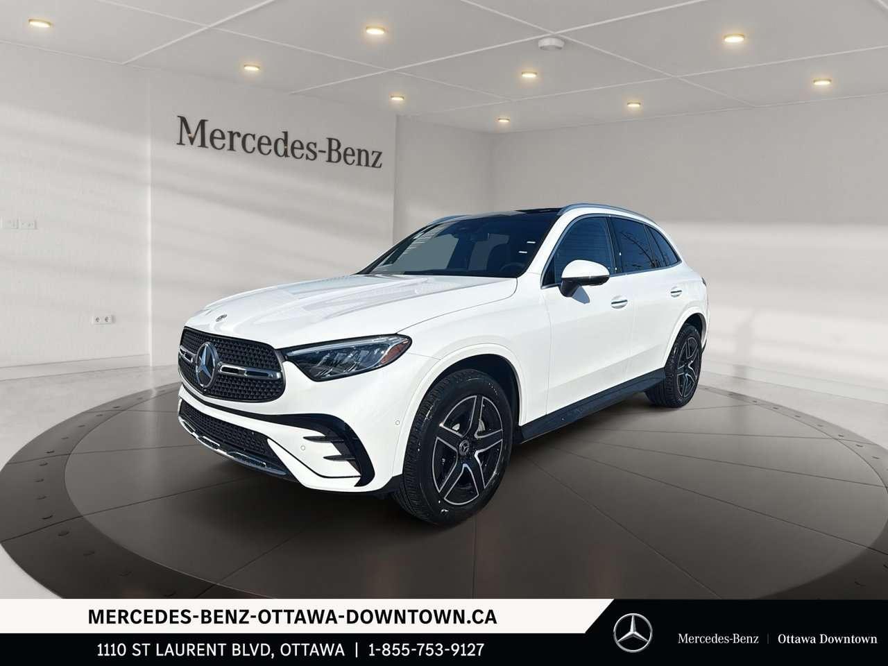2026 Mercedes-Benz GLC 4MATIC SUV Photo