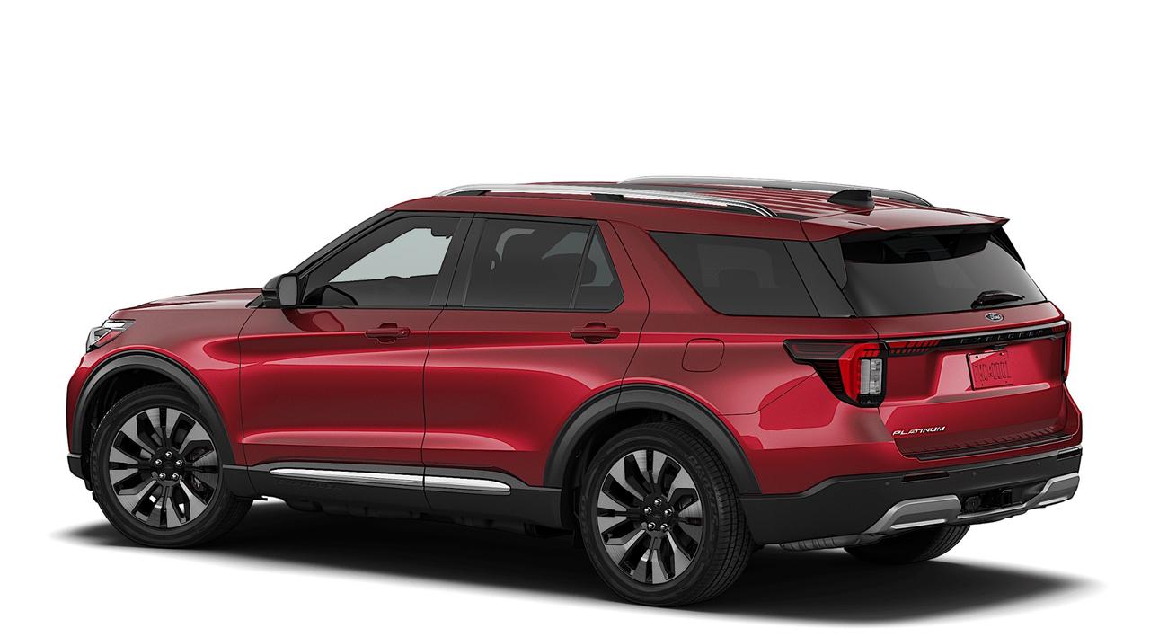 2027 Ford Explorer Platinum 4WD Photo1