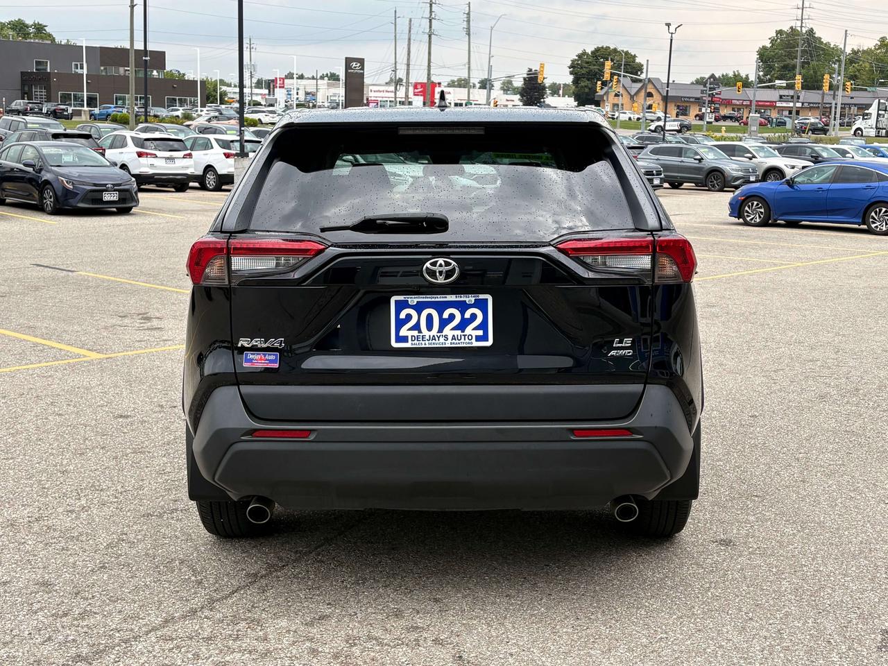 2022 Toyota RAV4 LE AWD   CLEAN CARFAX Photo