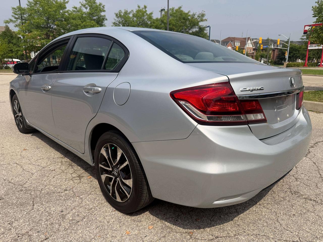 2014 Honda Civic EX Photo