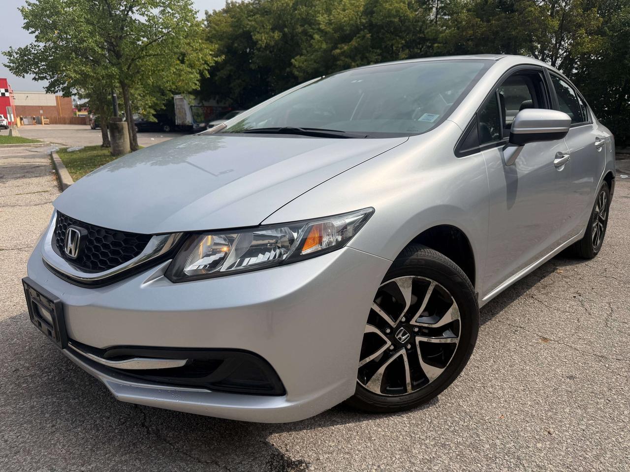 2014 Honda Civic EX Photo