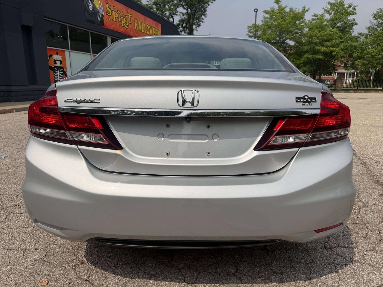 2014 Honda Civic EX Photo3