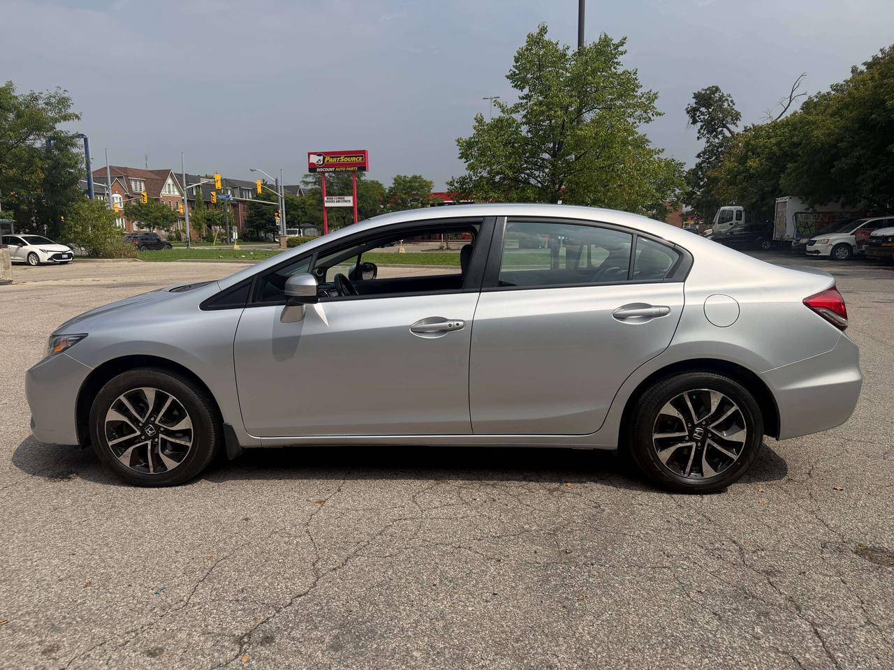 2014 Honda Civic EX Photo1