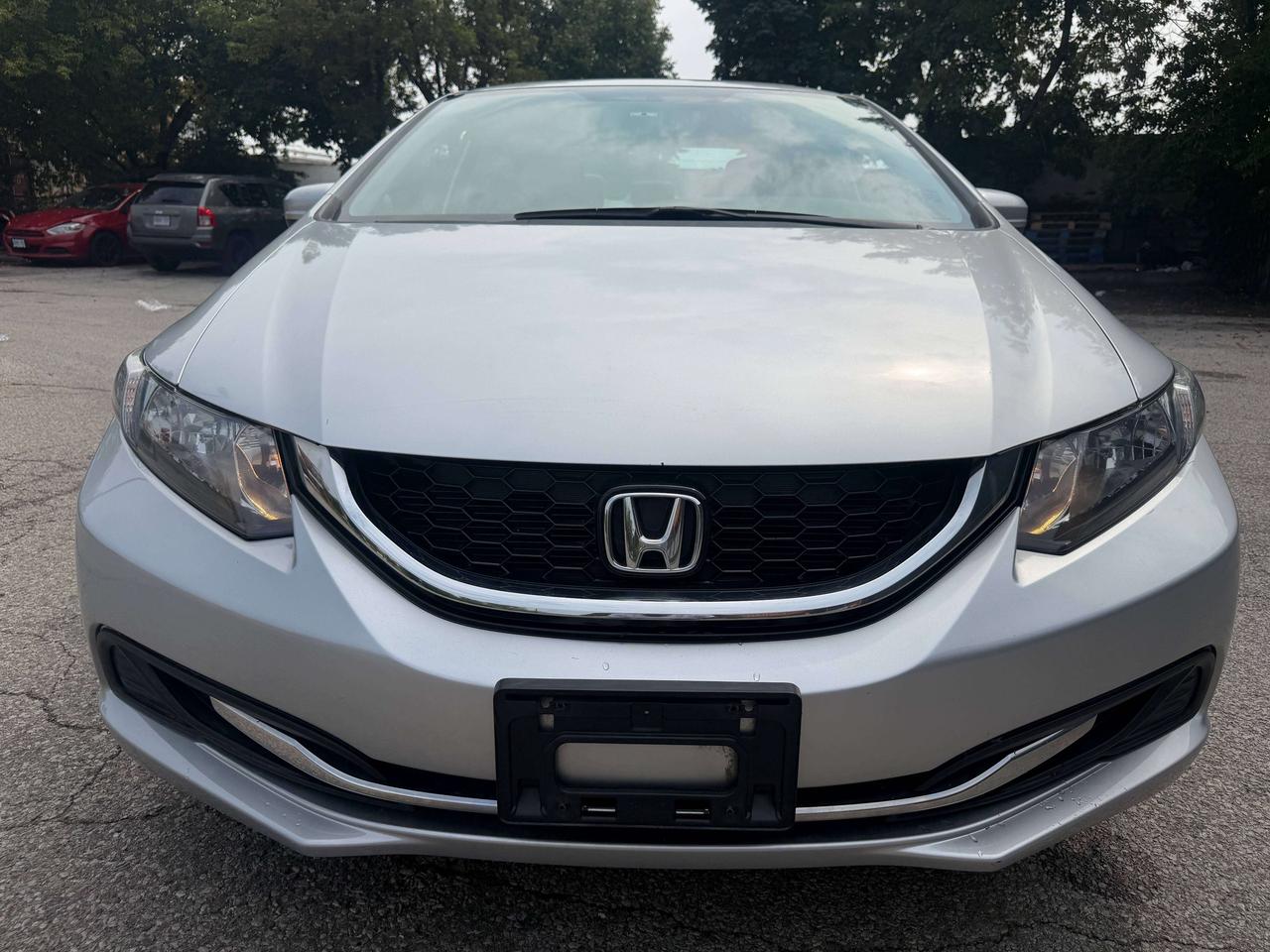 2014 Honda Civic EX Photo