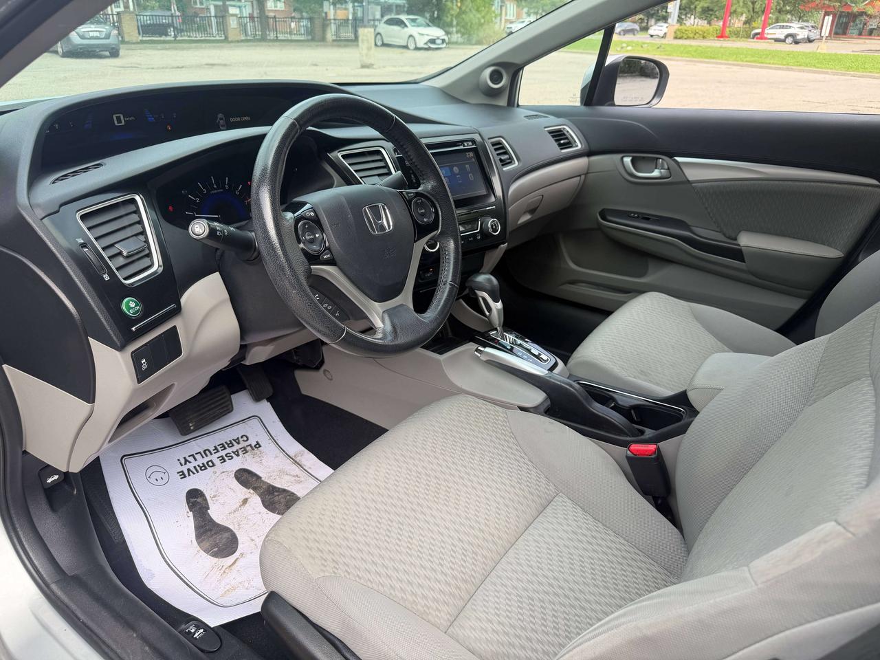 2014 Honda Civic EX Photo