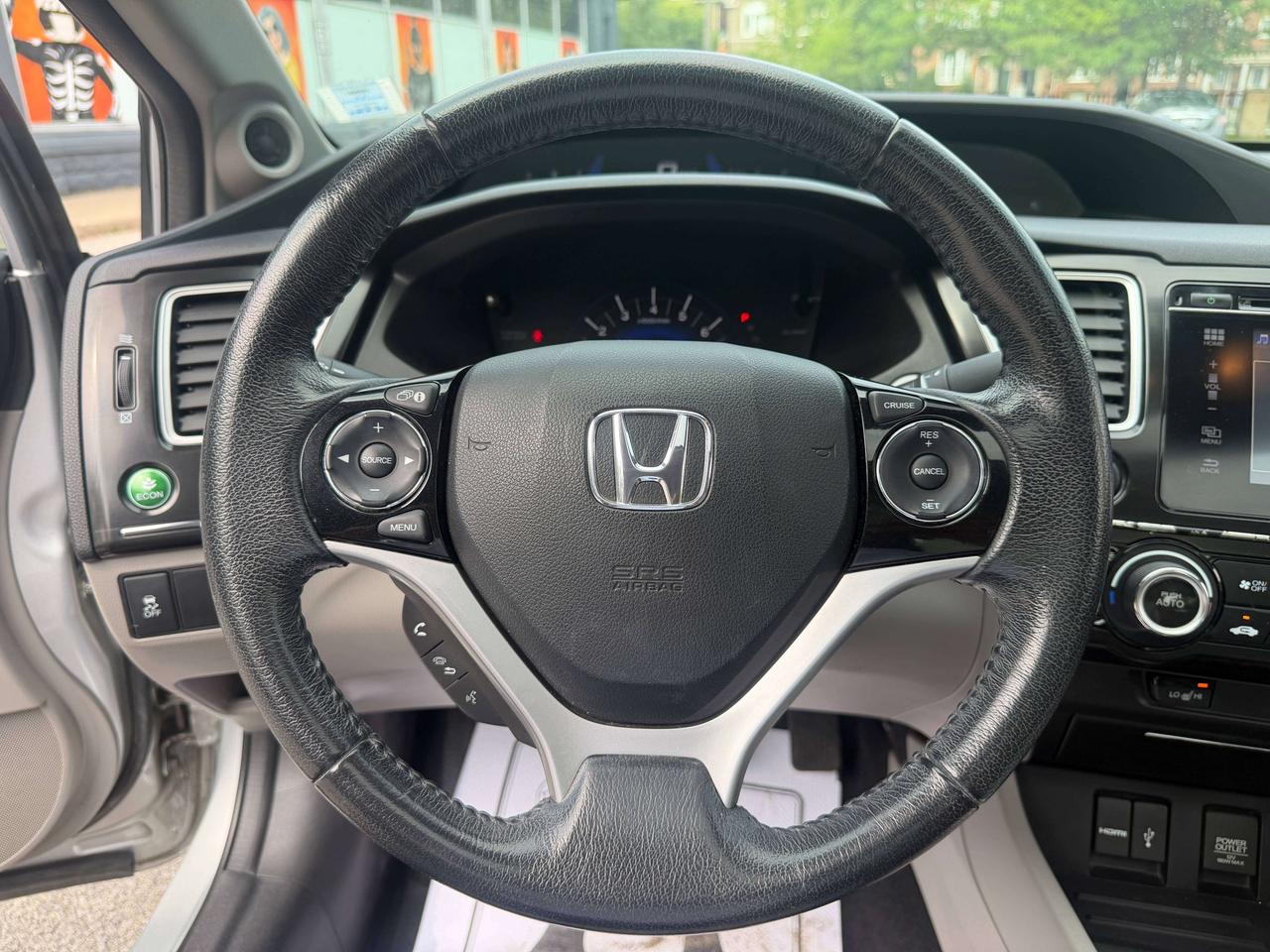 2014 Honda Civic EX Photo