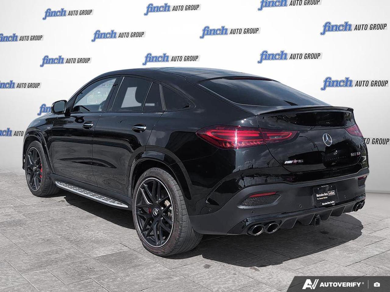2025 Mercedes-Benz AMG GLE 53 Base AMG GLE 53 Coupe 4dr All-Wheel Drive 4MATIC+ Photo