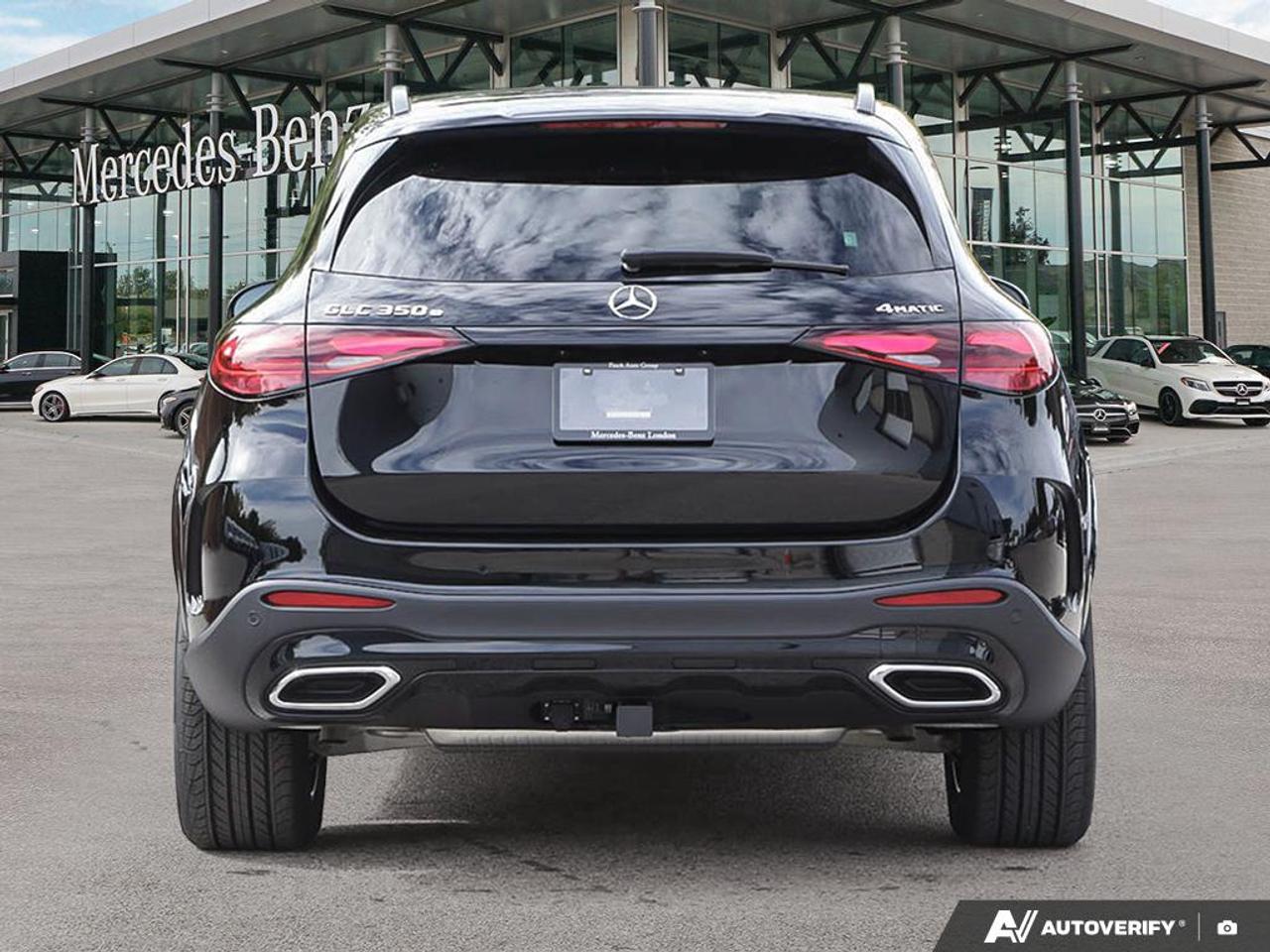 2027 Mercedes-Benz GLC 350e Base GLC 350e 4dr All-Wheel Drive 4MATIC Photo
