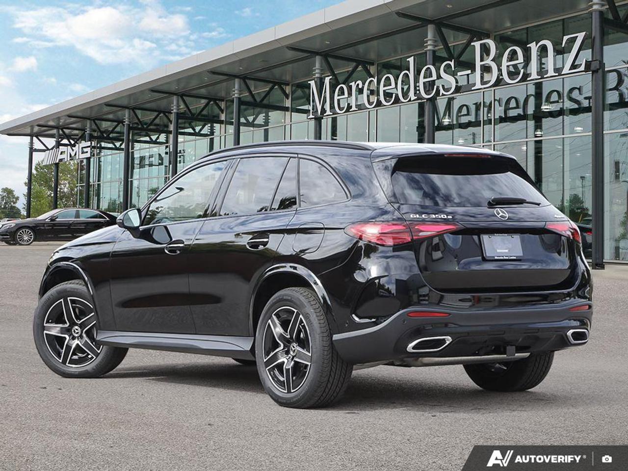 2027 Mercedes-Benz GLC 350e Base GLC 350e 4dr All-Wheel Drive 4MATIC Photo