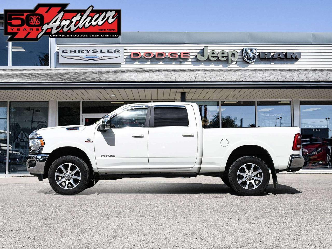 2024 RAM 3500 Longhorn Crew Cab 4x4 Photo