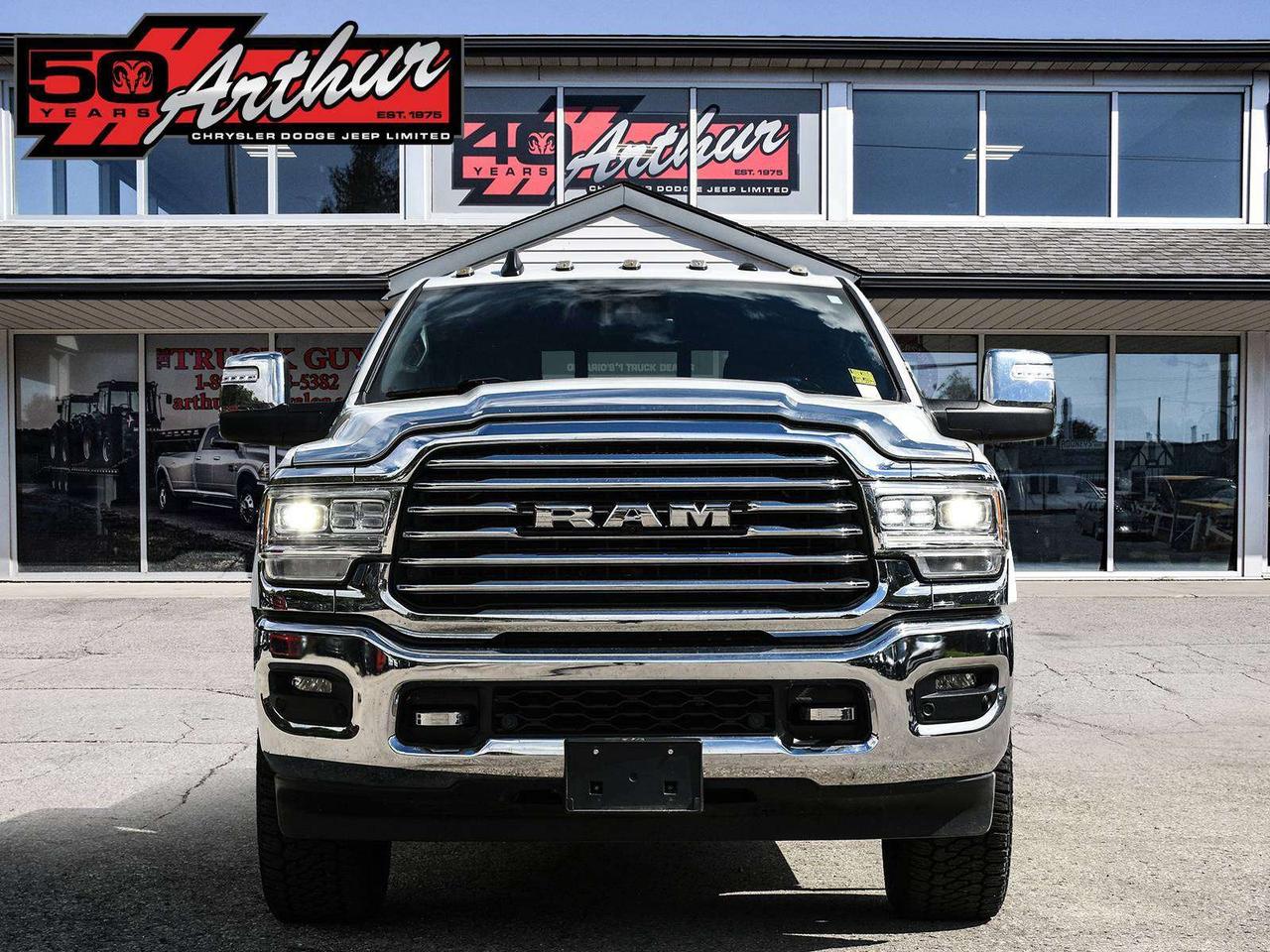 2024 RAM 3500 Longhorn Crew Cab 4x4 Photo5