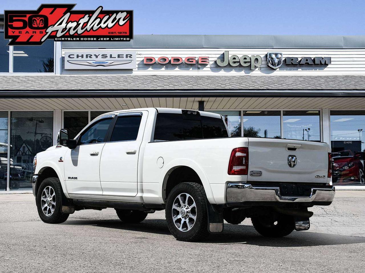 2024 RAM 3500 Longhorn Crew Cab 4x4 Photo