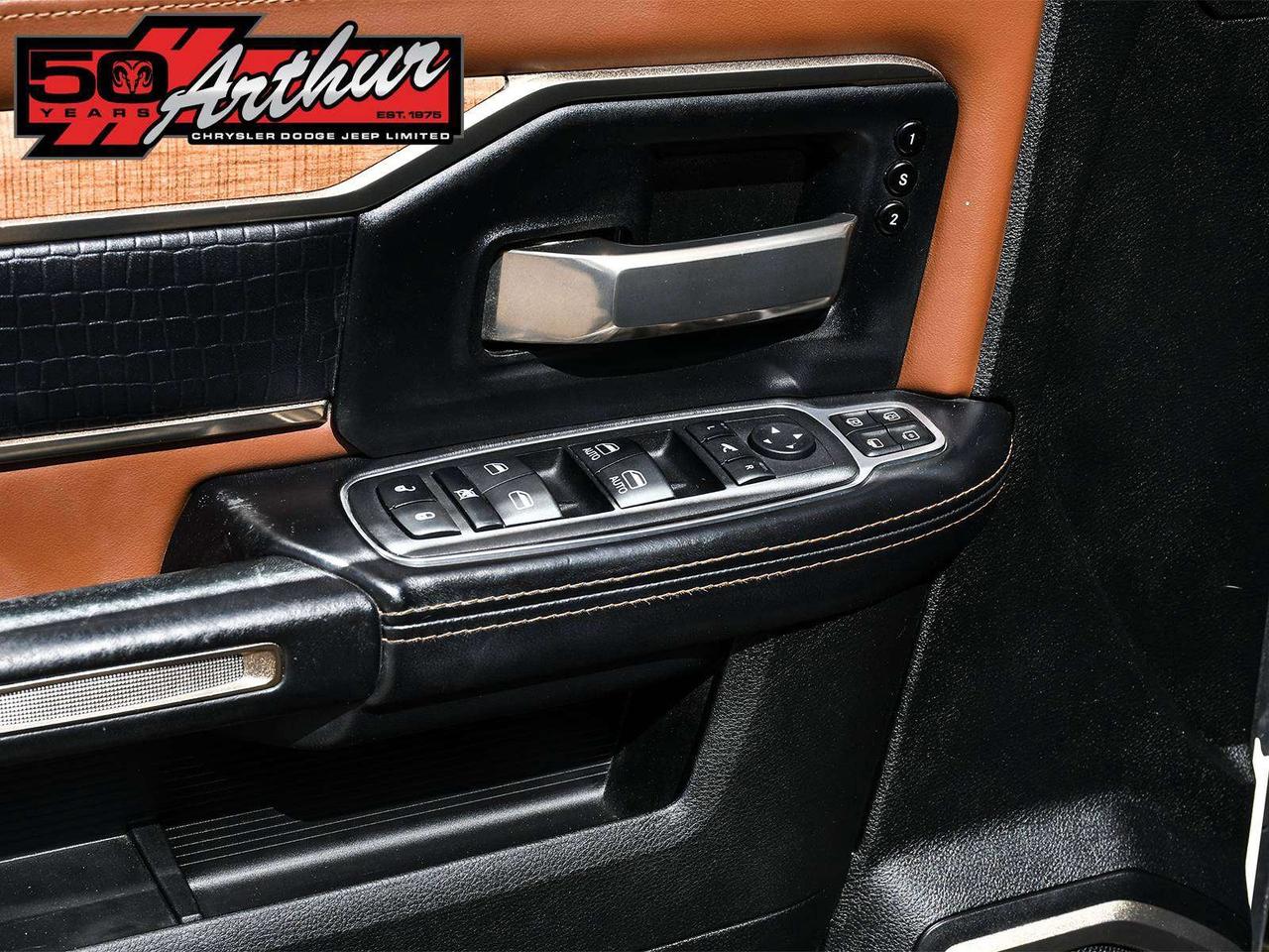2024 RAM 3500 Longhorn Crew Cab 4x4 Photo