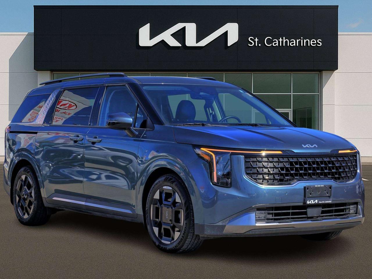 2026 Kia Carnival EX   Leather   Wireless Charger   ECM Homelink Photo