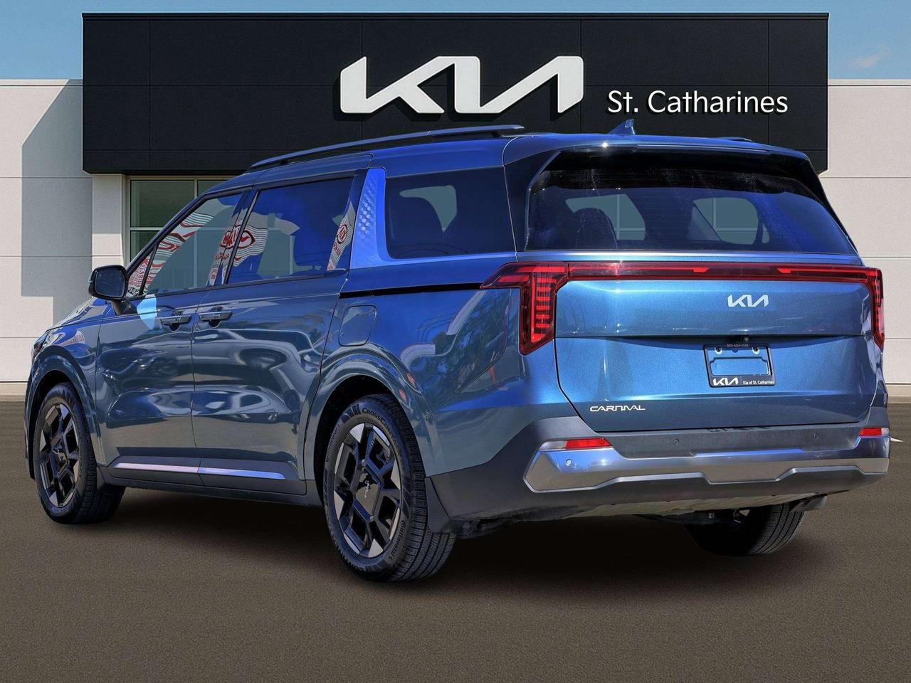 2026 Kia Carnival EX   Leather   Wireless Charger   ECM Homelink Photo