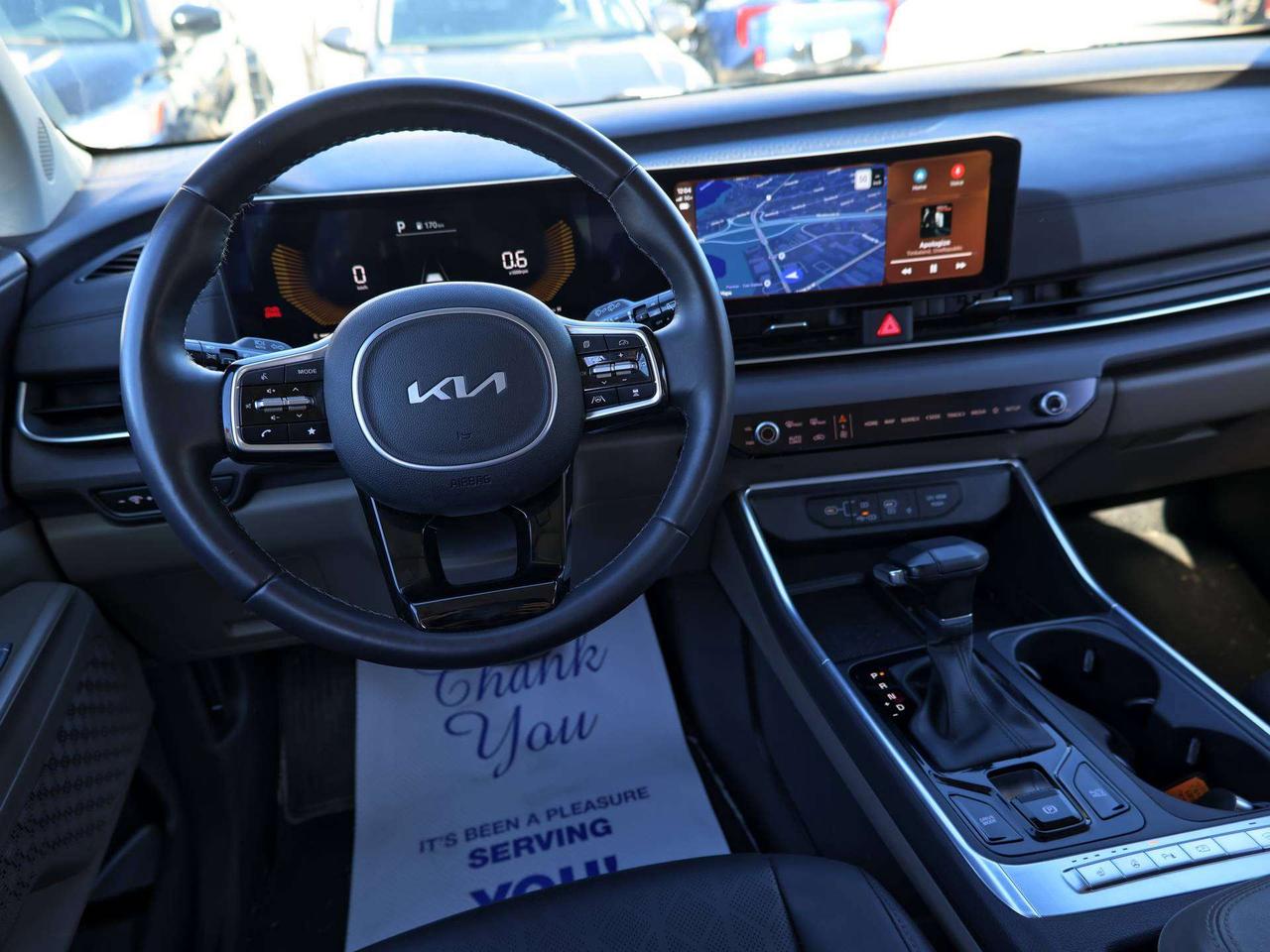 2026 Kia Carnival EX   Leather   Wireless Charger   ECM Homelink Photo