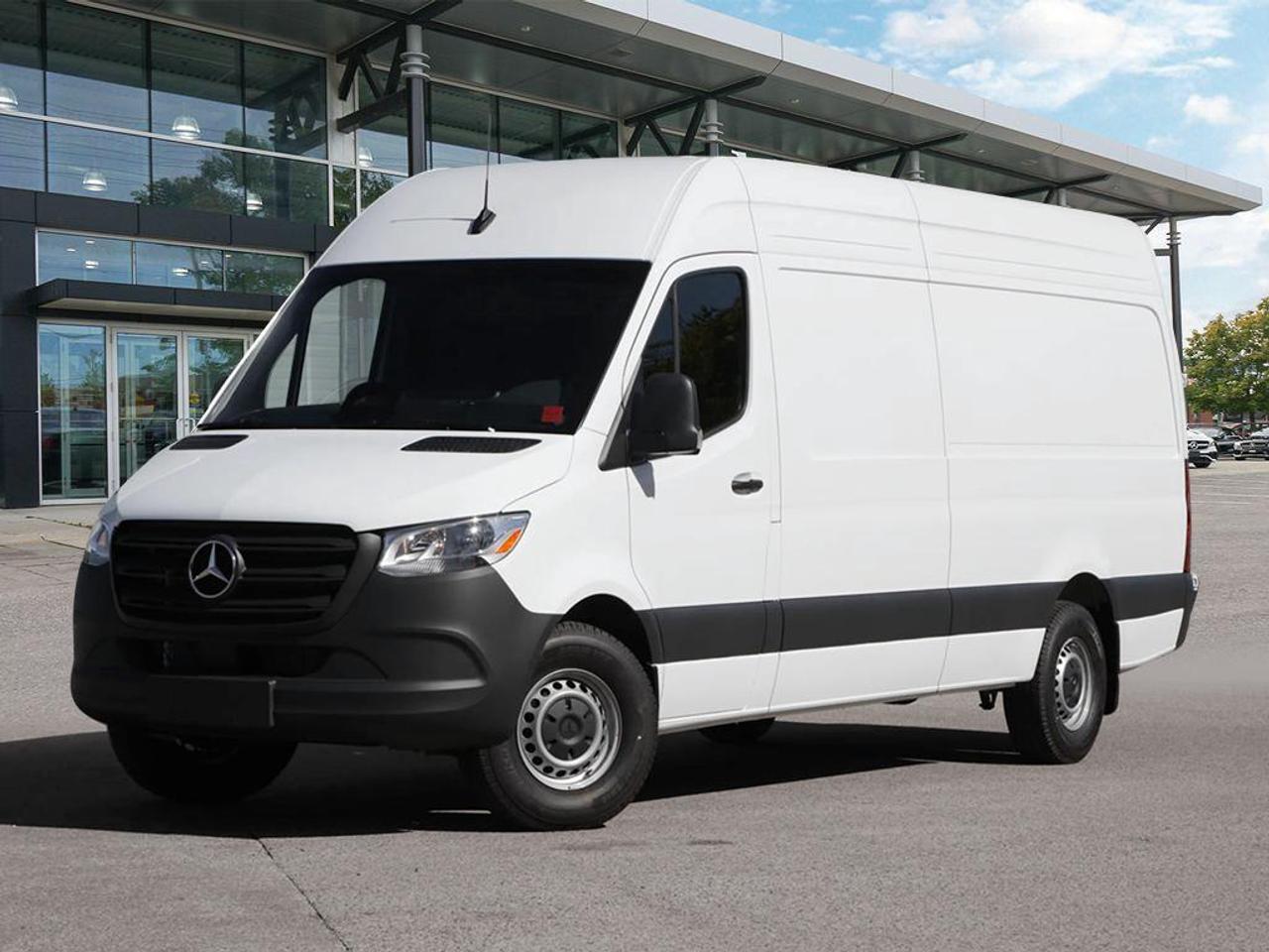 2026 Mercedes-Benz Sprinter 2500 High Roof 4-Cyl Diesel Sprinter 2500 Cargo Van 170 in. WB Rear-Wheel Drive Photo0