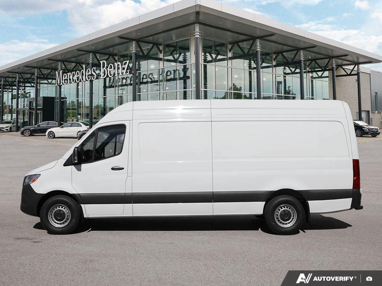 2026 Mercedes-Benz Sprinter 2500 High Roof 4-Cyl Diesel Sprinter 2500 Cargo Van 170 in. WB Rear-Wheel Drive Photo