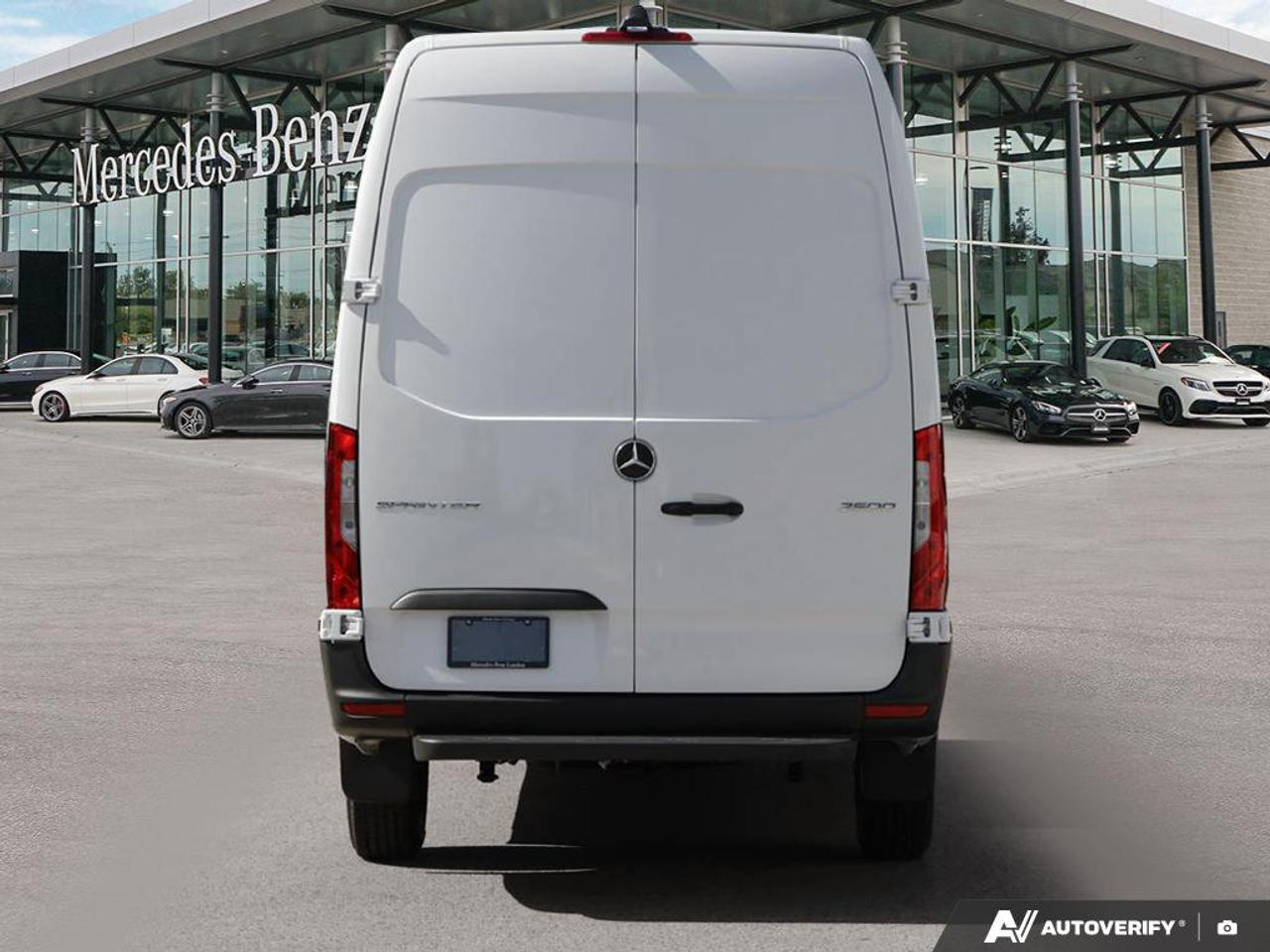 2026 Mercedes-Benz Sprinter 2500 High Roof 4-Cyl Diesel Sprinter 2500 Cargo Van 170 in. WB Rear-Wheel Drive Photo