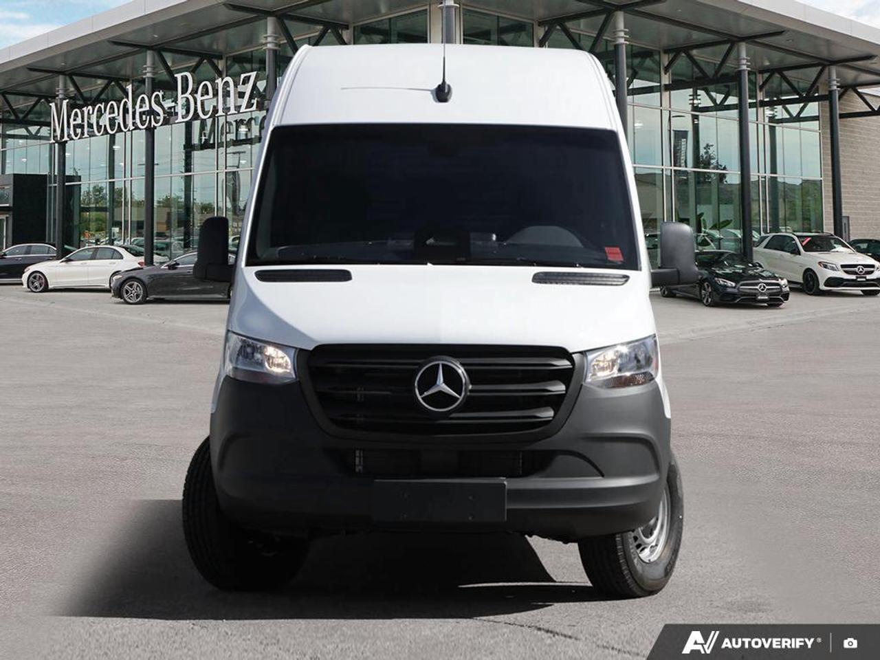 2026 Mercedes-Benz Sprinter 2500 High Roof 4-Cyl Diesel Sprinter 2500 Cargo Van 170 in. WB Rear-Wheel Drive Photo1