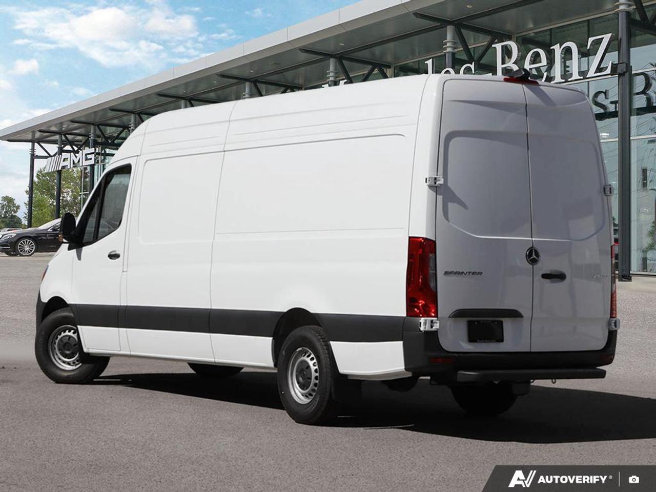 2026 Mercedes-Benz Sprinter 2500 High Roof 4-Cyl Diesel Sprinter 2500 Cargo Van 170 in. WB Rear-Wheel Drive Photo