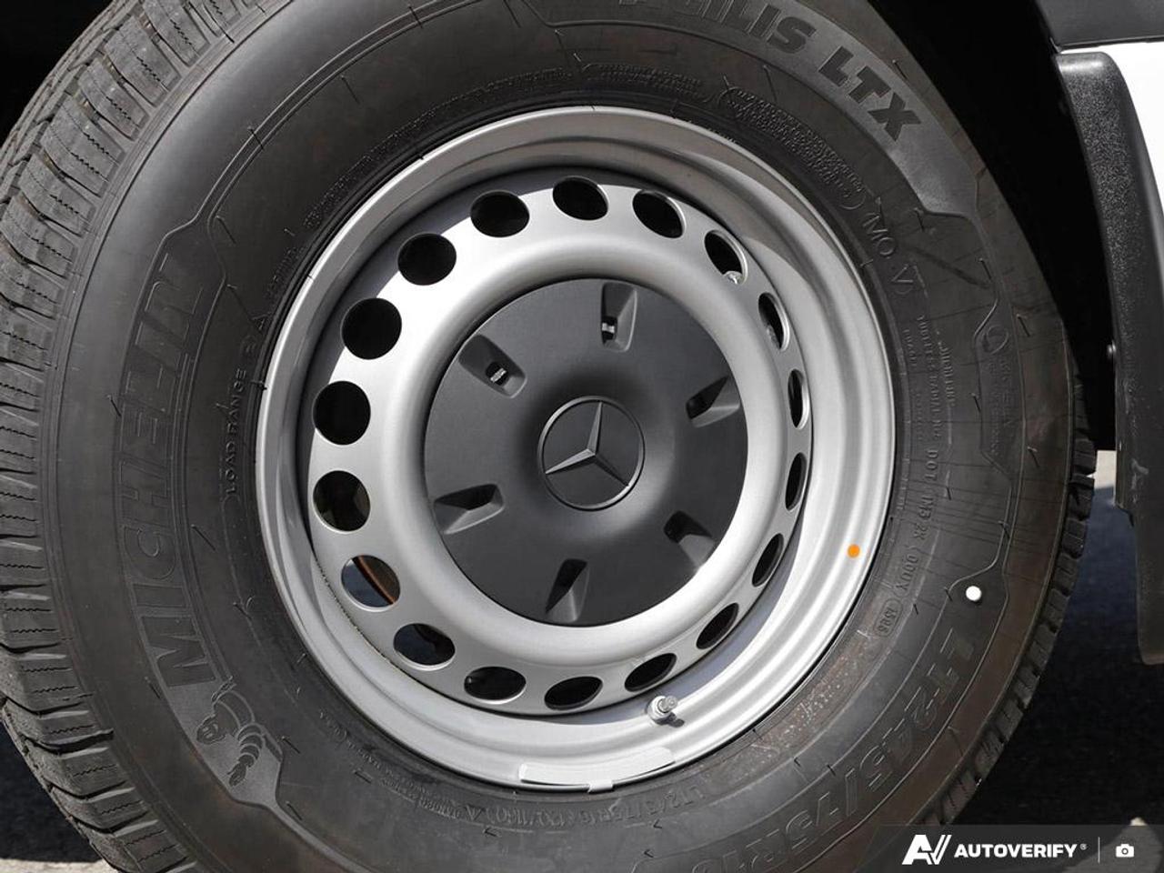 2026 Mercedes-Benz Sprinter 2500 High Roof 4-Cyl Diesel Sprinter 2500 Cargo Van 170 in. WB Rear-Wheel Drive Photo