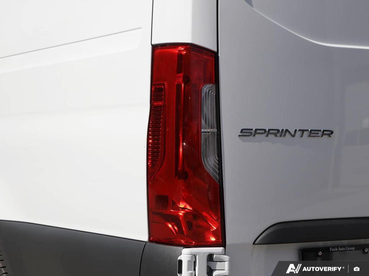 2026 Mercedes-Benz Sprinter 2500 High Roof 4-Cyl Diesel Sprinter 2500 Cargo Van 170 in. WB Rear-Wheel Drive Photo