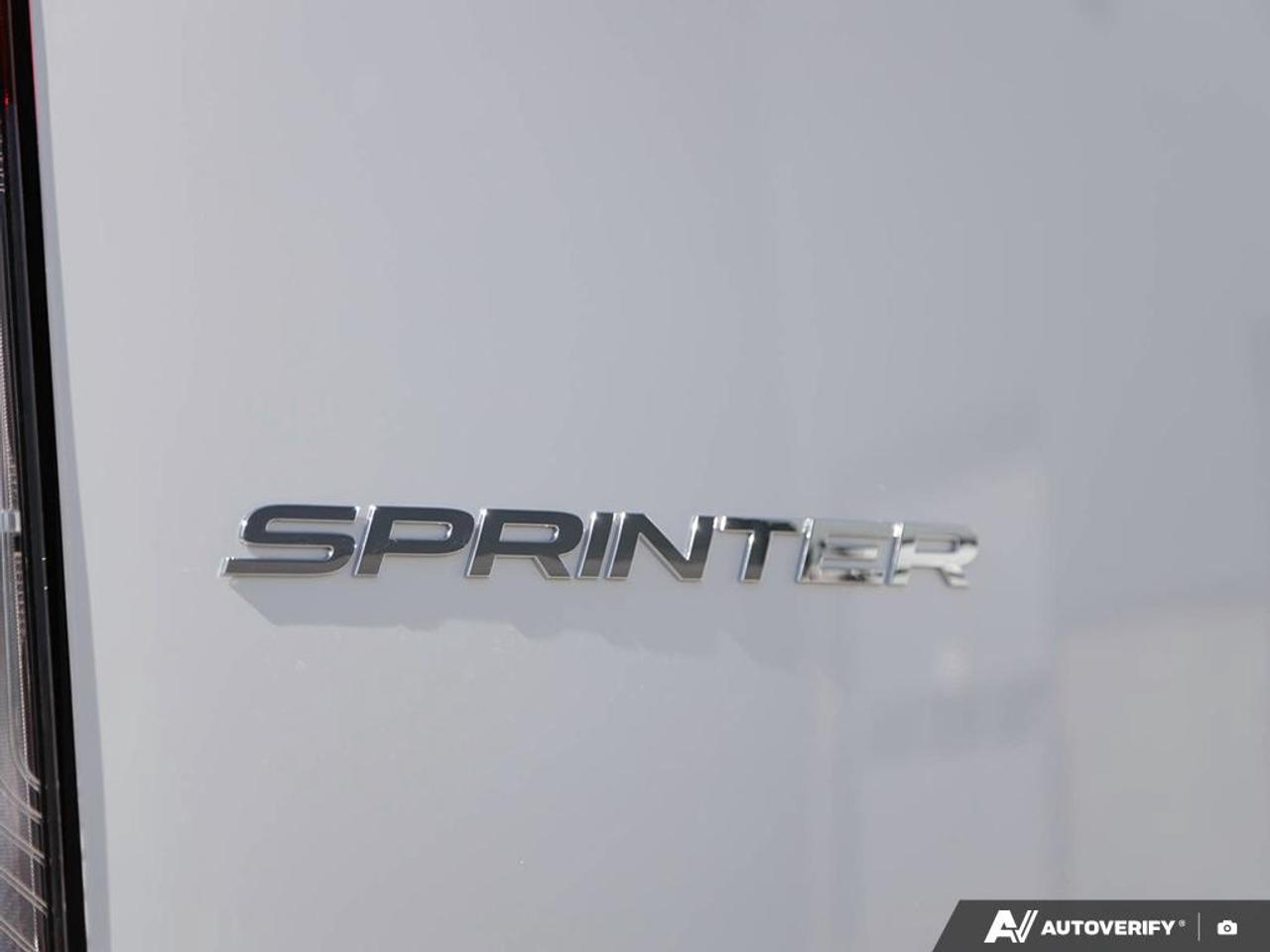 2026 Mercedes-Benz Sprinter 2500 High Roof 4-Cyl Diesel Sprinter 2500 Cargo Van 170 in. WB Rear-Wheel Drive Photo