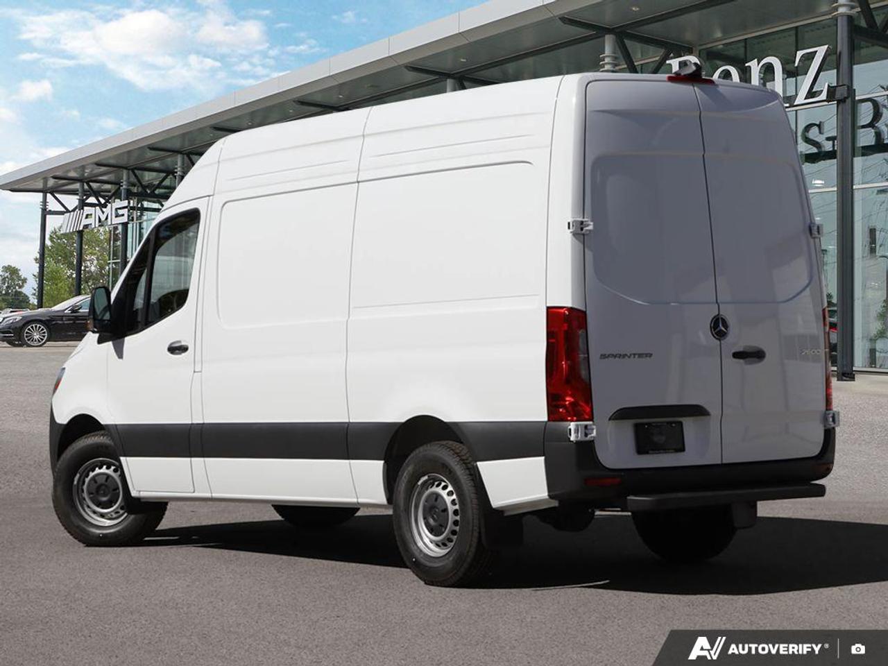 2026 Mercedes-Benz Sprinter 2500 Standard Roof 4-Cyl Diesel Sprinter 2500 Cargo Van 144 in. WB Rear-Wheel Drive Photo3