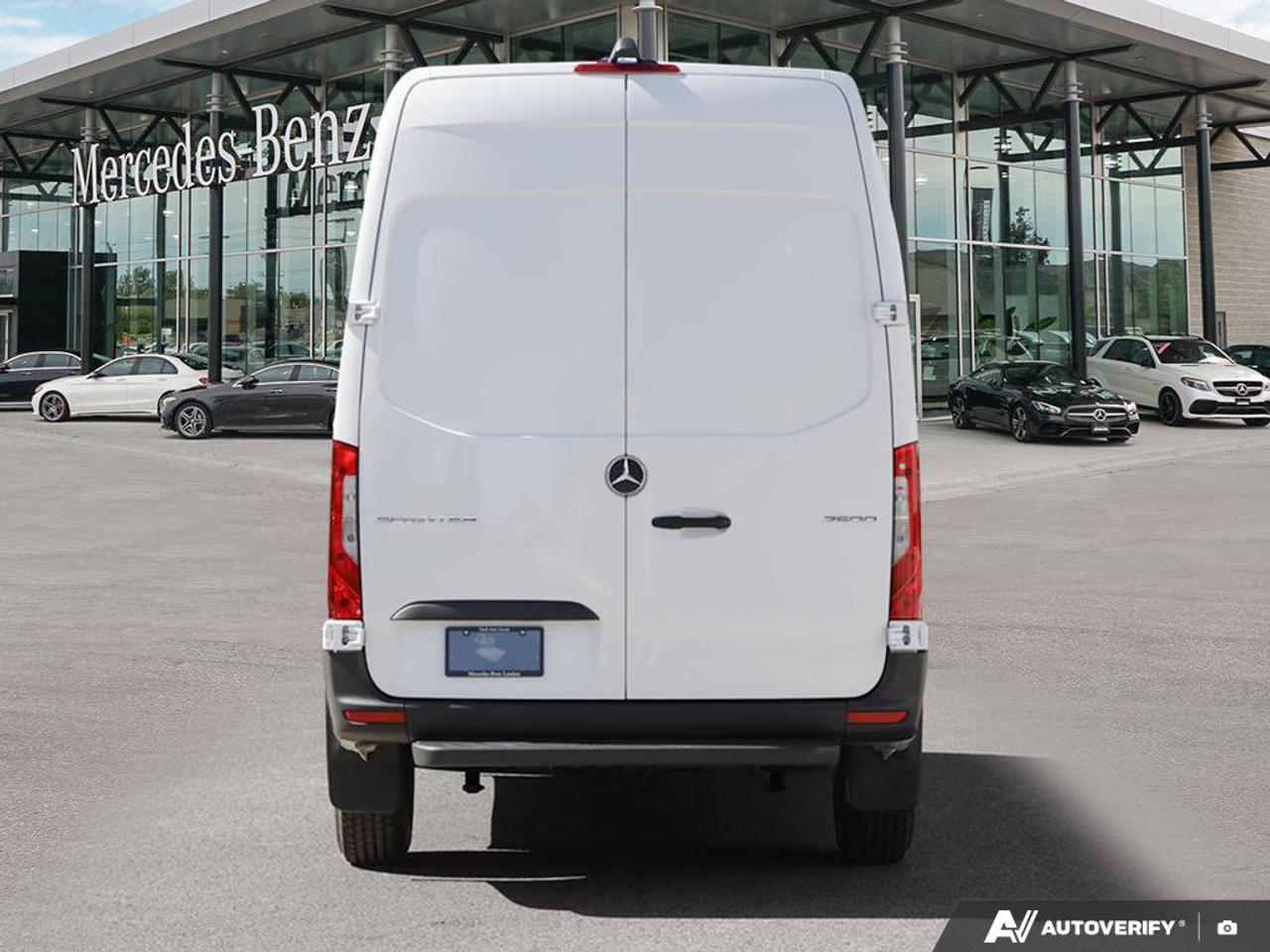 2026 Mercedes-Benz Sprinter 2500 Standard Roof 4-Cyl Diesel Sprinter 2500 Cargo Van 144 in. WB Rear-Wheel Drive Photo