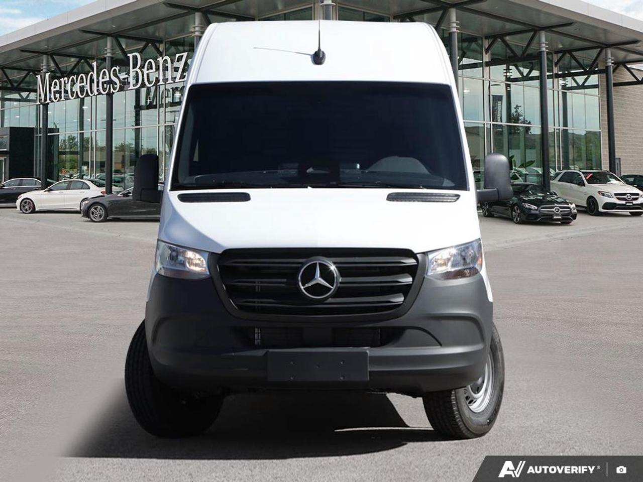 2026 Mercedes-Benz Sprinter 2500 Standard Roof 4-Cyl Diesel Sprinter 2500 Cargo Van 144 in. WB Rear-Wheel Drive Photo