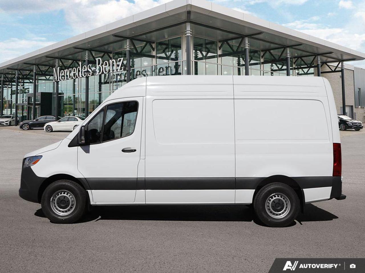 2026 Mercedes-Benz Sprinter 2500 Standard Roof 4-Cyl Diesel Sprinter 2500 Cargo Van 144 in. WB Rear-Wheel Drive Photo2