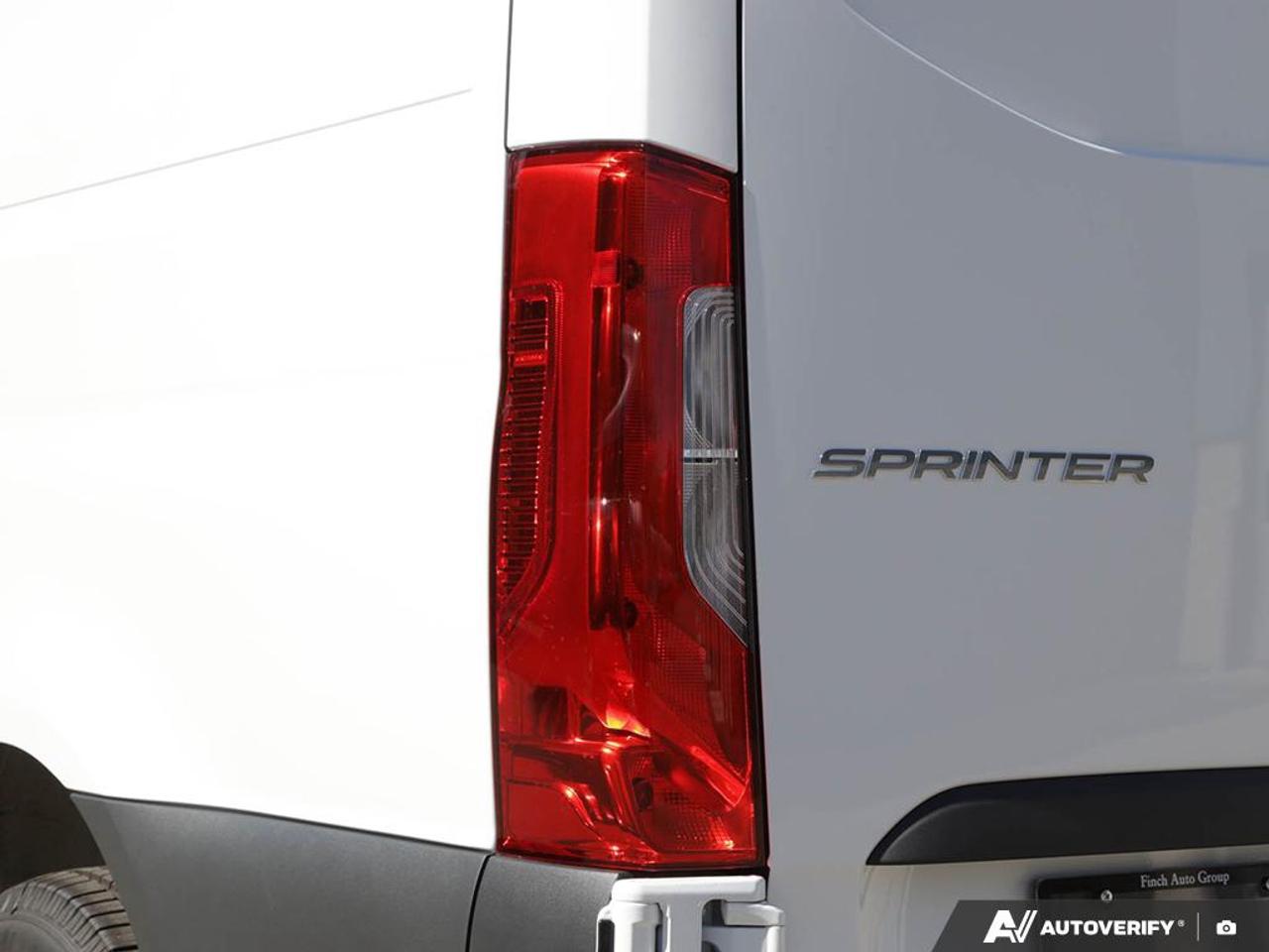 2026 Mercedes-Benz Sprinter 2500 Standard Roof 4-Cyl Diesel Sprinter 2500 Cargo Van 144 in. WB Rear-Wheel Drive Photo