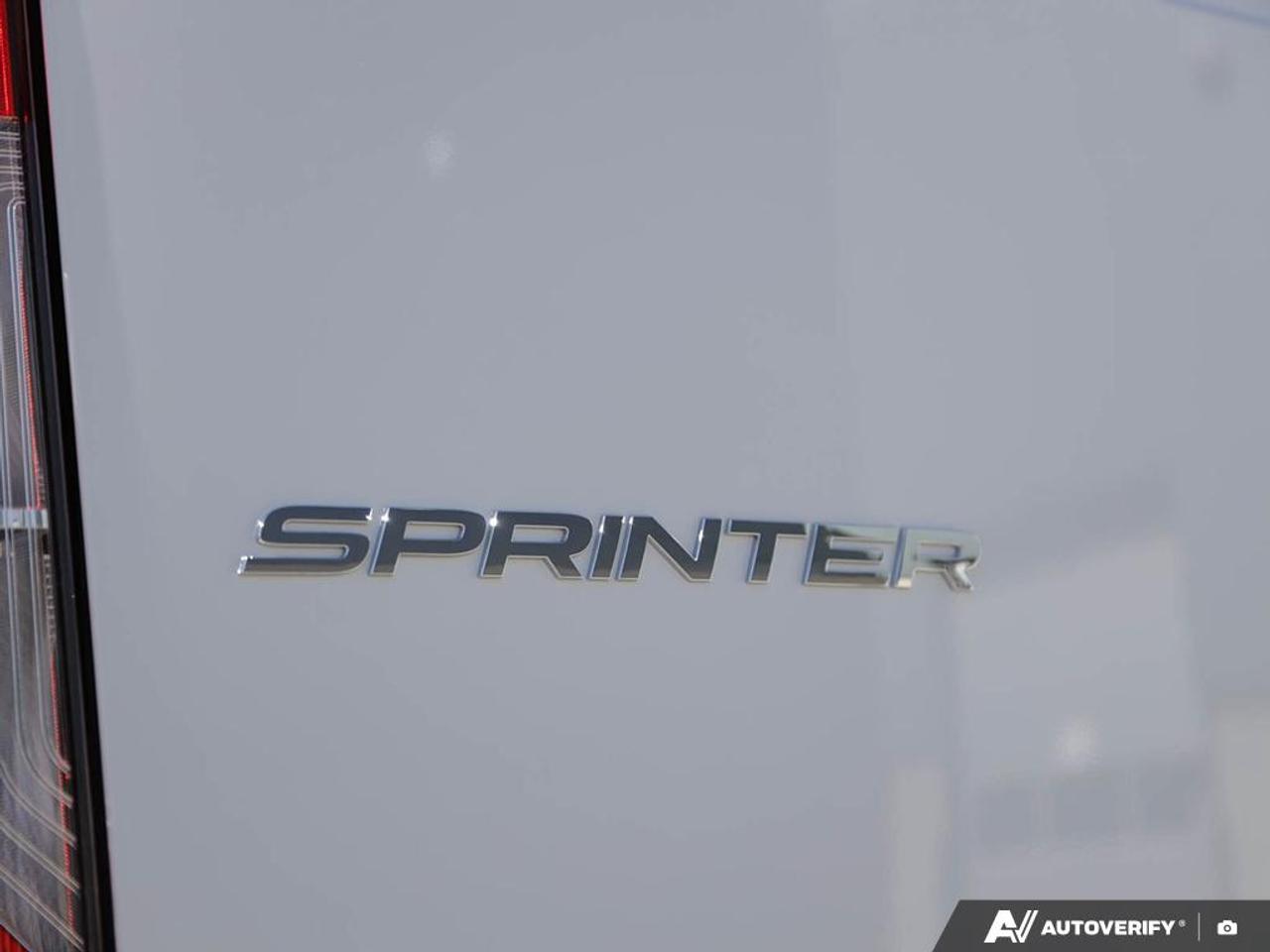 2026 Mercedes-Benz Sprinter 2500 Standard Roof 4-Cyl Diesel Sprinter 2500 Cargo Van 144 in. WB Rear-Wheel Drive Photo