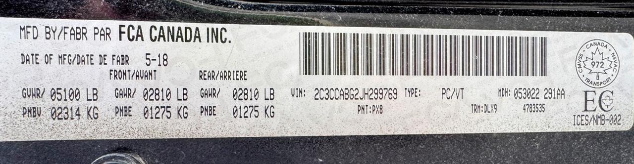 2018 Chrysler 300S  Photo