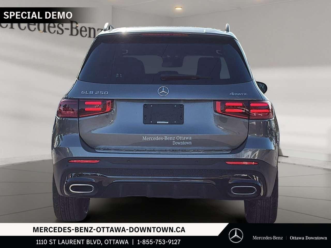 2026 Mercedes-Benz GLB 4MATIC SUV Photo